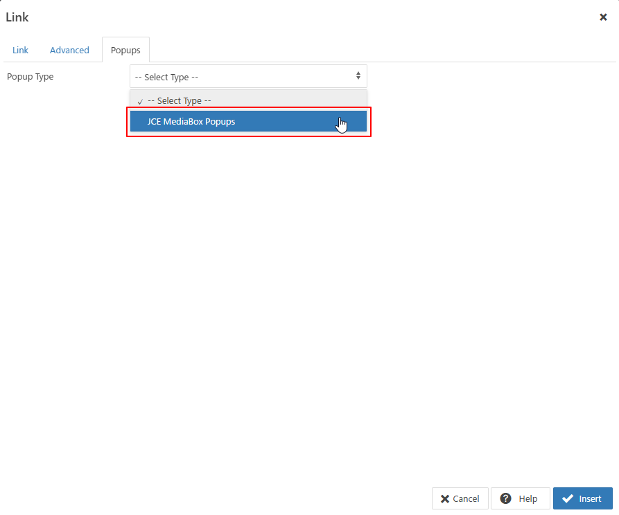 JCE MediaBox Popup JCE MediaBox Popup