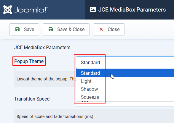 Popup Theme Popup Theme