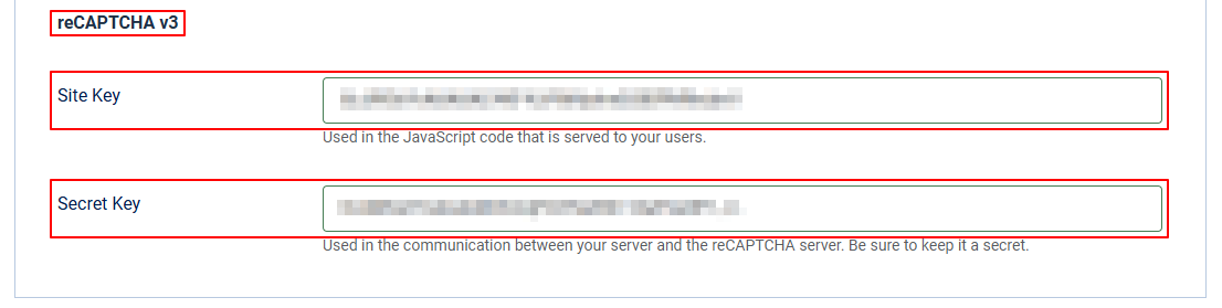Set Google reCAPTCHA keys to Convert Forms Set Google reCAPTCHA keys to Convert Forms