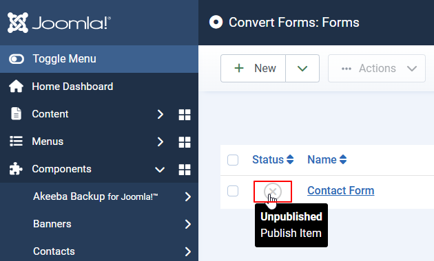 Pubrish Contact Form Pubrish Contact Form