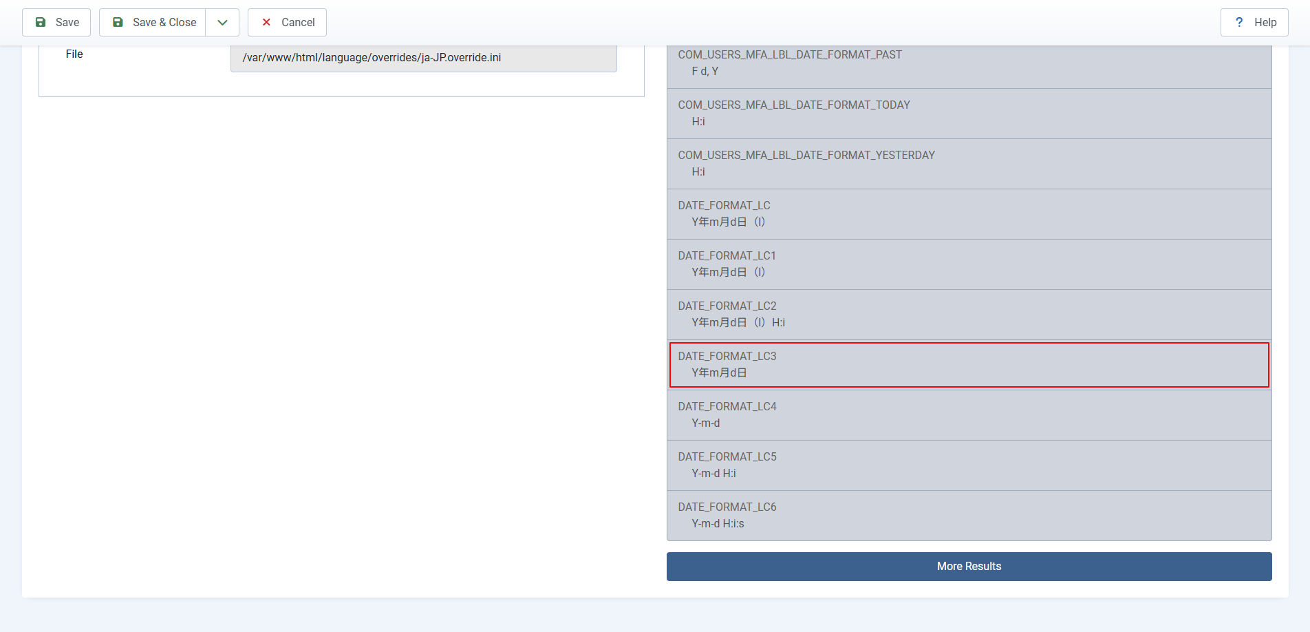 Constant: DATE_FORMAT_LC3 Constant: DATE_FORMAT_LC3
